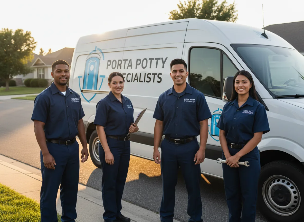 Portable Toilet Rental company in Pleasant Plain, OH