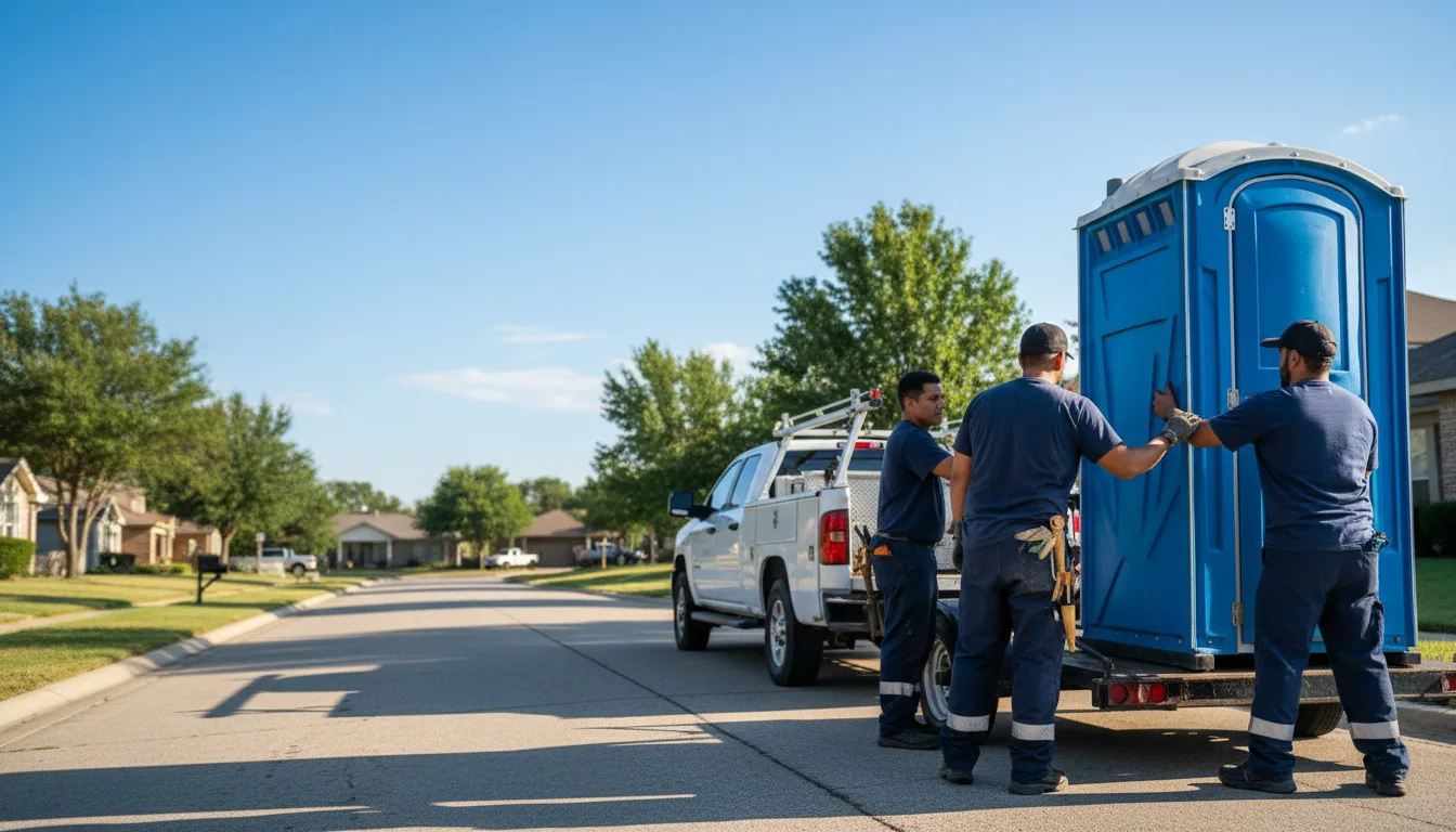 Portable Toilet Rental in Pleasant Plain, OH near me